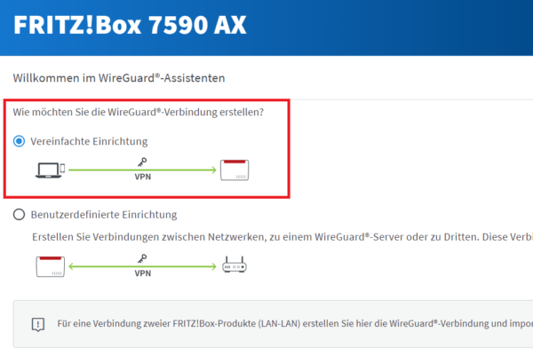 Auf Der Fritzbox Ein Wireguard Vpn Einrichten Anleitung