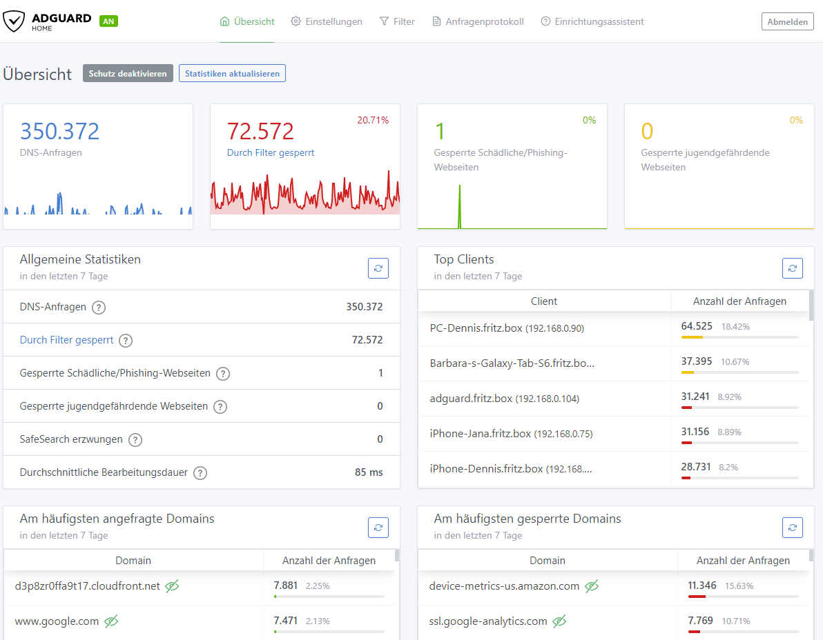 PiHole vs. AdGuard Home Welcher DNS Blocker gewinnt das Rennen?