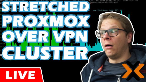 Proxmox Cluster over VPN