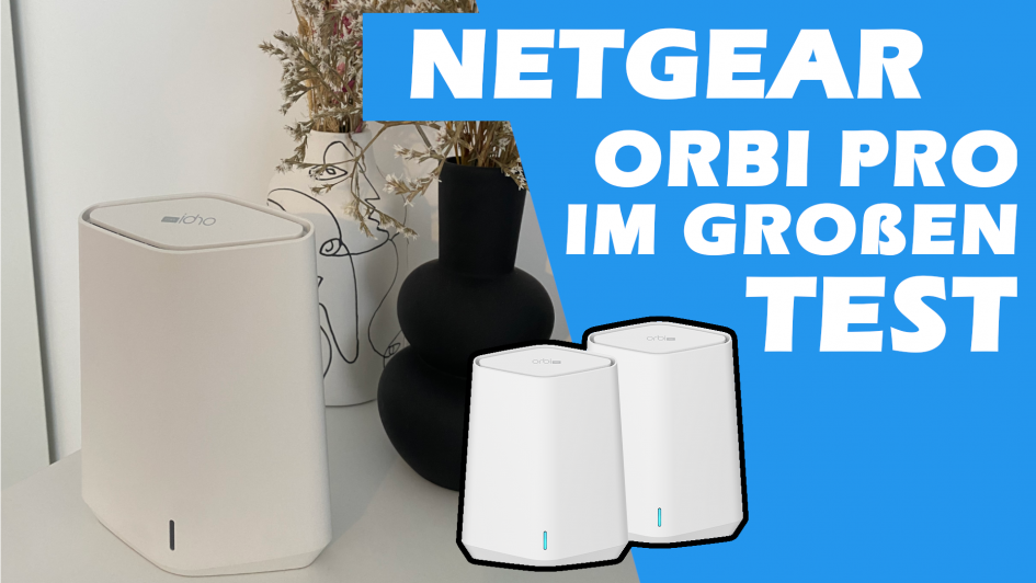 NETGEAR Orbi Pro SXK30 WiFi 6 Mini AX1800 WLAN Mesh System