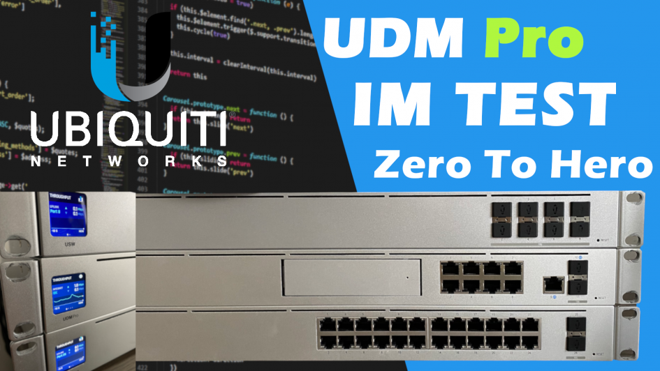 Ubiquiti UniFi Dream Machine Pro Test