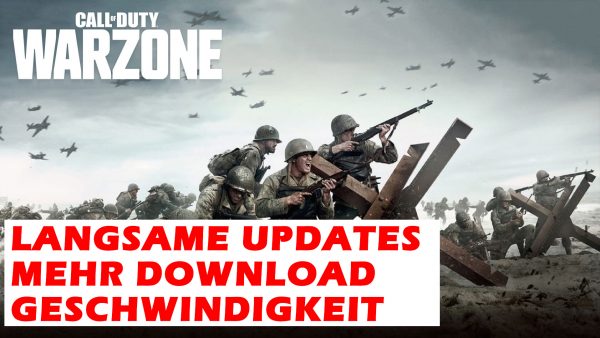 Warzone langsamer download