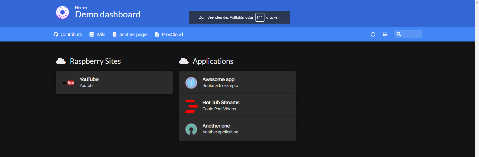 Heimdall Vs. Homer Vs. Organizr Der Dashboard Vergleich
