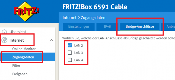 Fritzbox 6660 Cable Power Mode Aktivieren FritzBox Bridge Mode aktivieren und GENAU ERKLÄRT - 6591, 6660