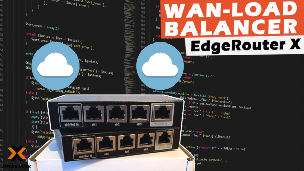 EdgeRouter WAN Load-Balancing