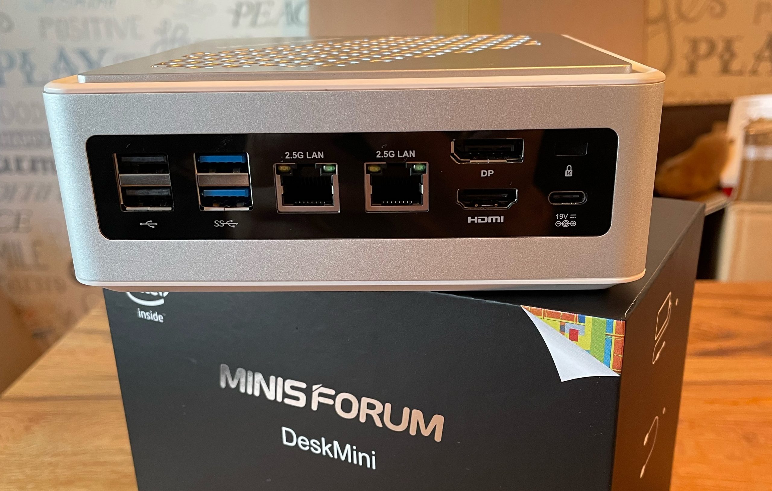 Minisforum TH50 (i5-11320H / 16GB Ram) im Test.