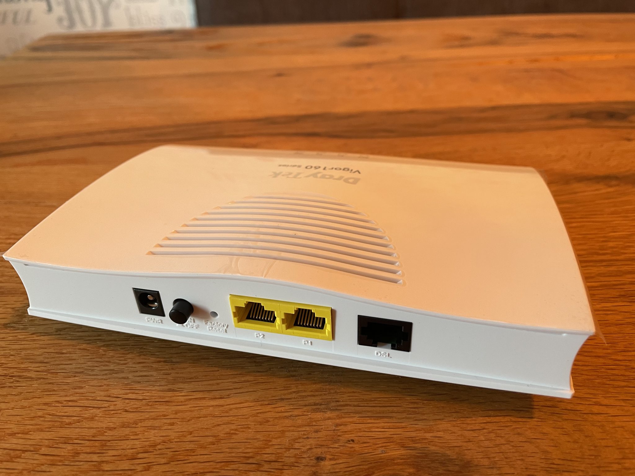 DrayTek Vigor 167 VDSL / ADSL Modem - Test, Erfahrung, Firmware