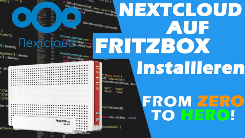 NextCloud auf Fritzbox installieren