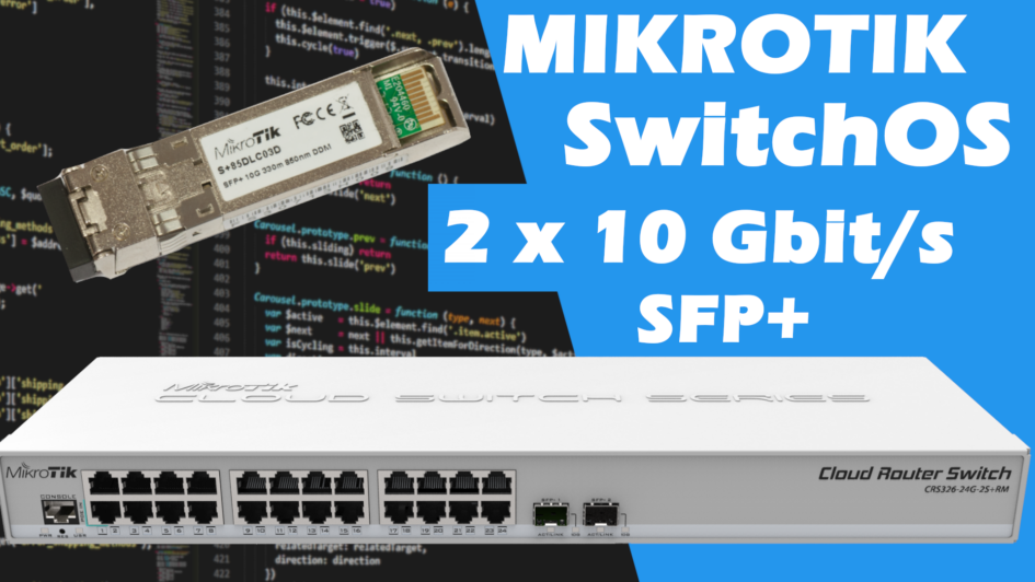 Mikrotik Switch CSS326