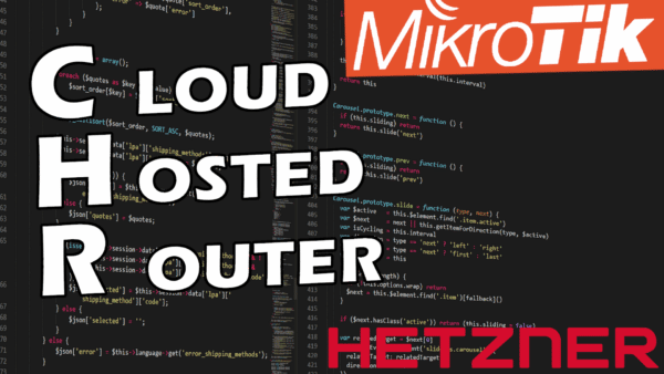 Mikrotik Cloud Hosted Router Thumbnail