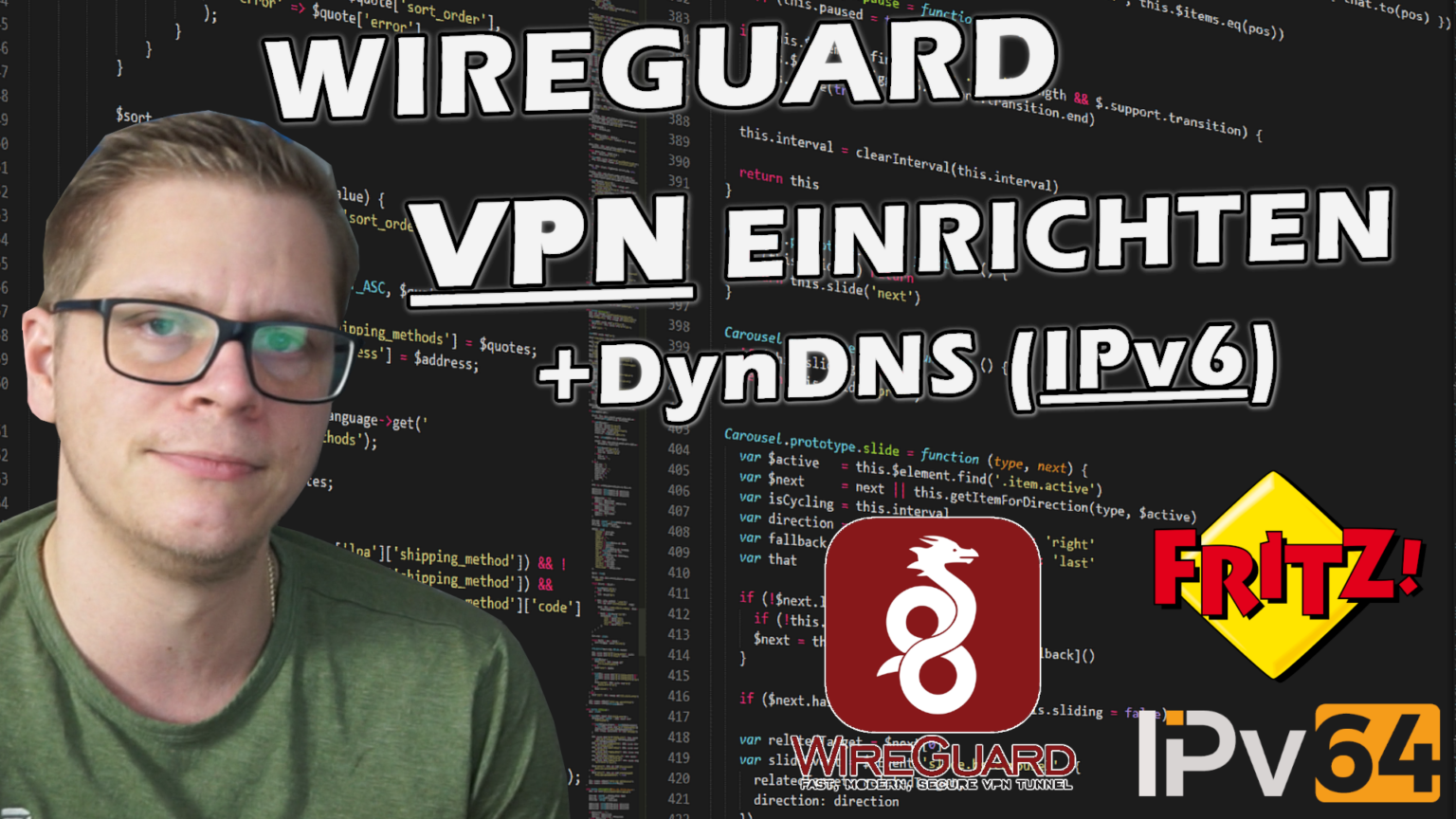 Auf Der Fritzbox Ein WireGuard VPN Einrichten - Anleitung