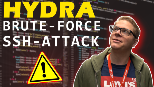 HYDRA - SSH Brute-Force Attack