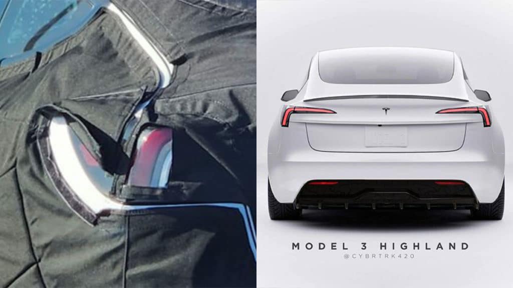 Tesla Model 3 Projekt Highland - Was ist bis jetzt bekannt?