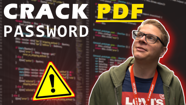 Crack PDF Passwort