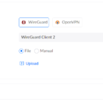 UniFi WireGuard VPN sicherer
