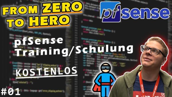 pfsense Training Schulung kostenlos