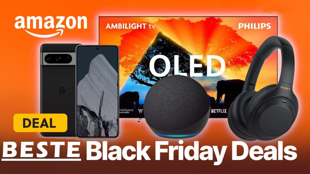 Beste Amazon Black Friday Angebote 2024