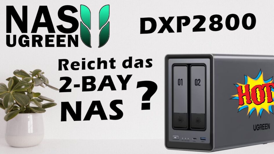 UGreen DXP2800 NASync