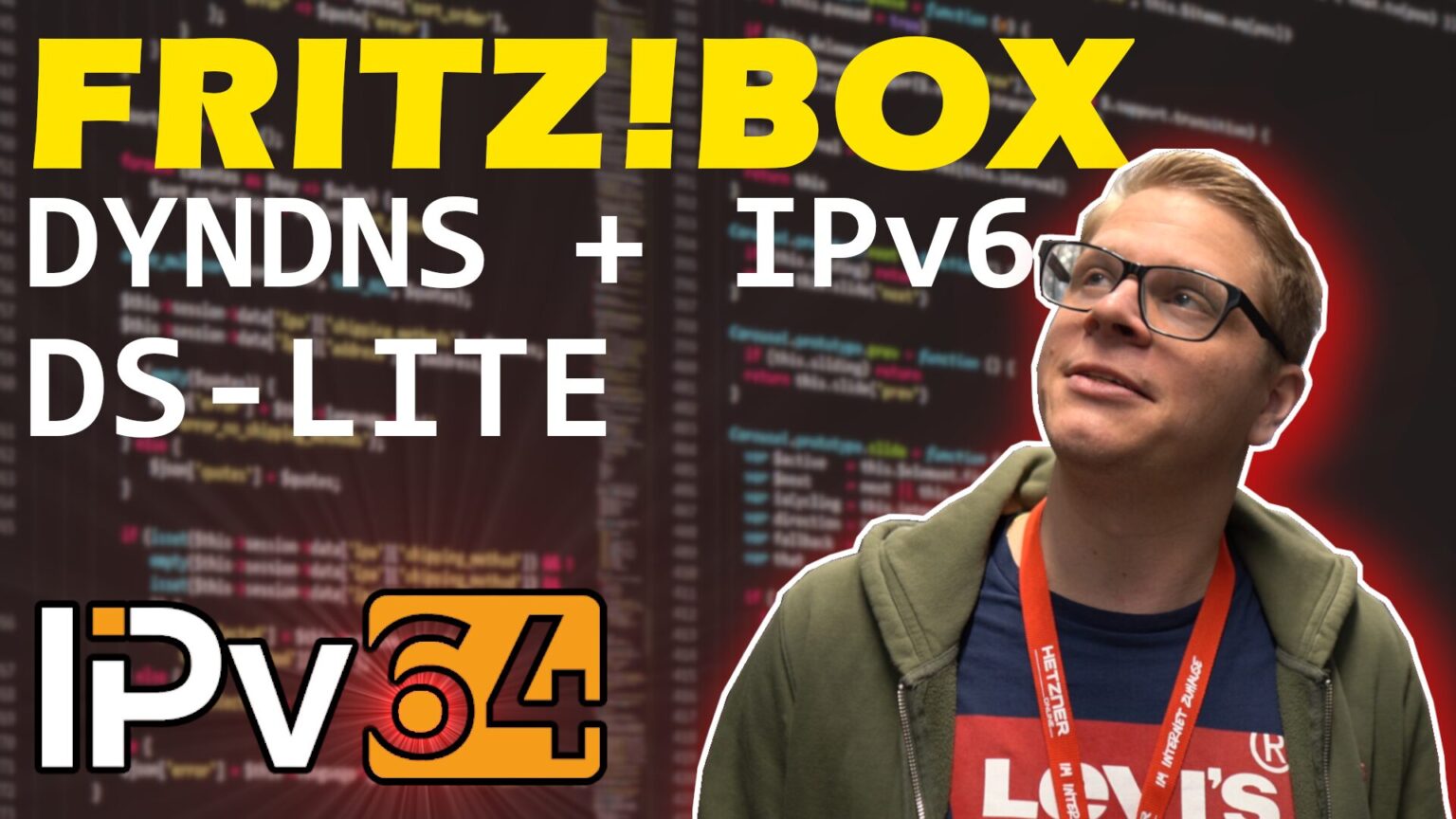 DynDNS + Fritzbox + DSLite + IPv6 = Anleitung