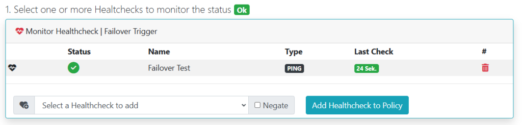 Monitoring mit IPv64.net