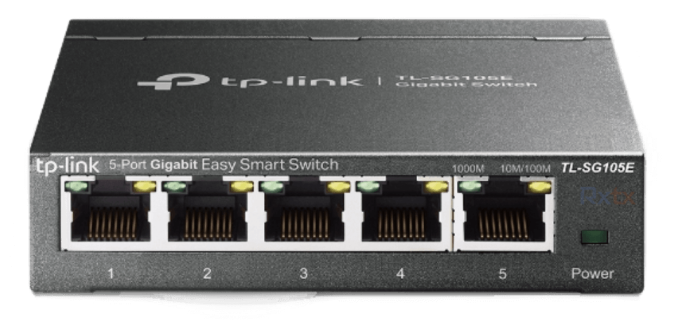 TP-Link SG105E 5-Port Switch Bild