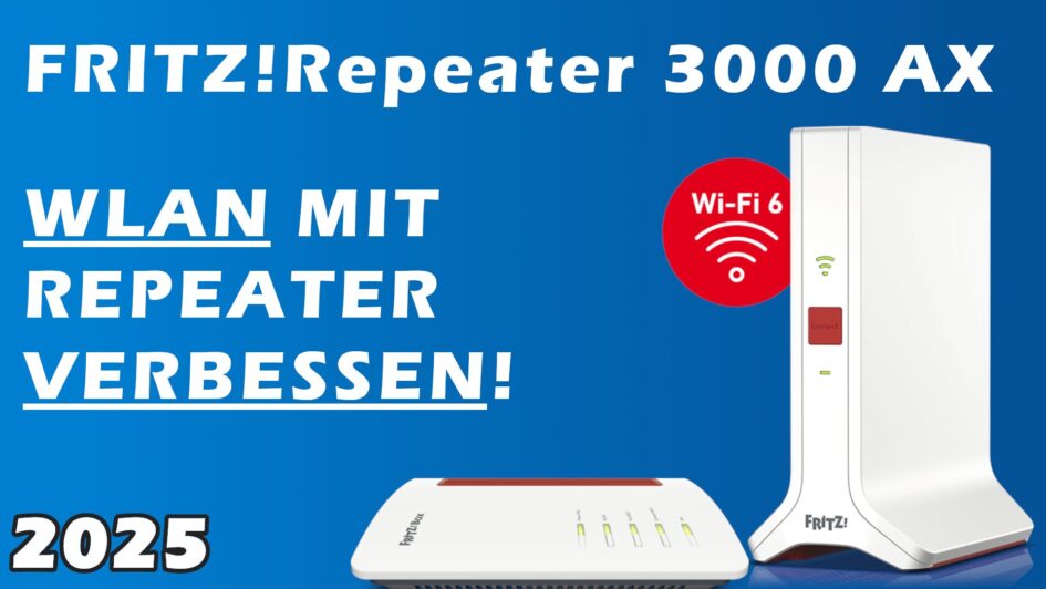 WLAN verbessern mit Repeater