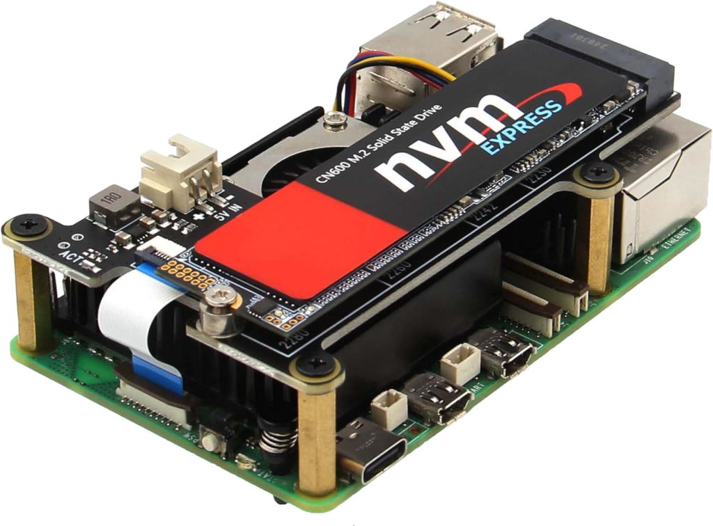 X1001 PCIe M.2 HAT