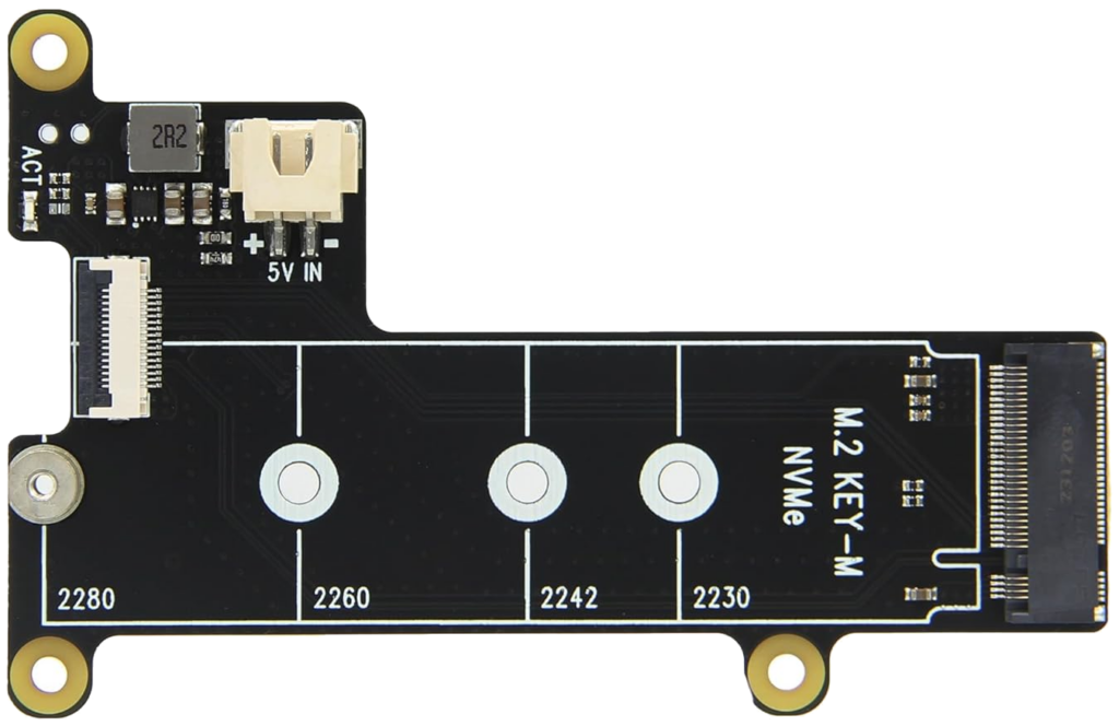X1001 PCIe M.2 HAT