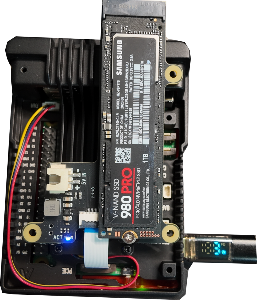 X1001 PCIe M.2 HAT