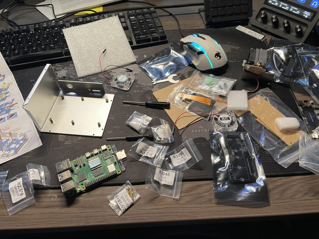 Pironman 5 Gehäuse - Raspberry Pi Case NVMe