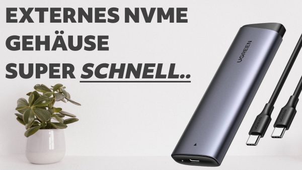 NVME externes Gehäuse M.2