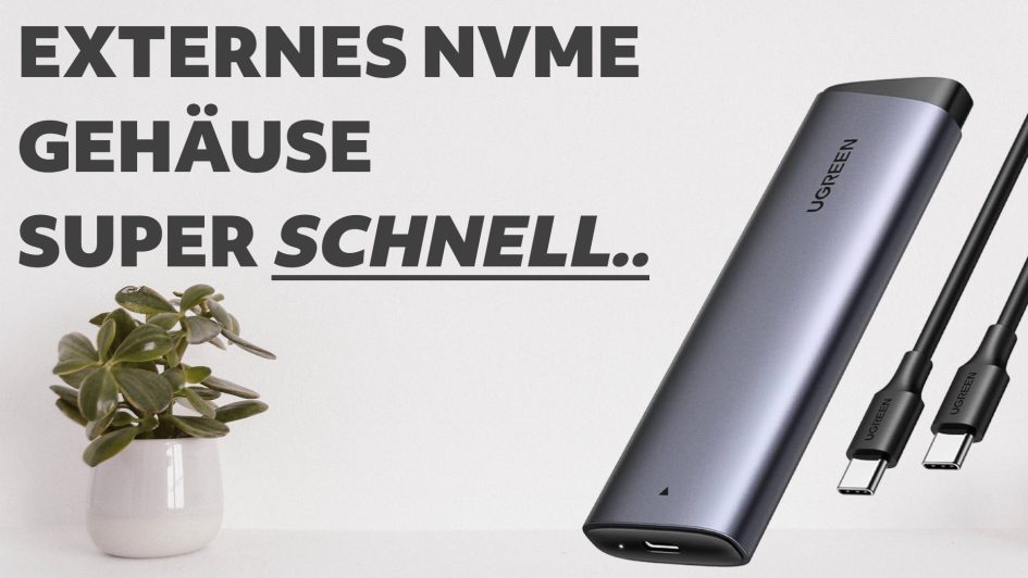NVME externes Gehäuse M.2