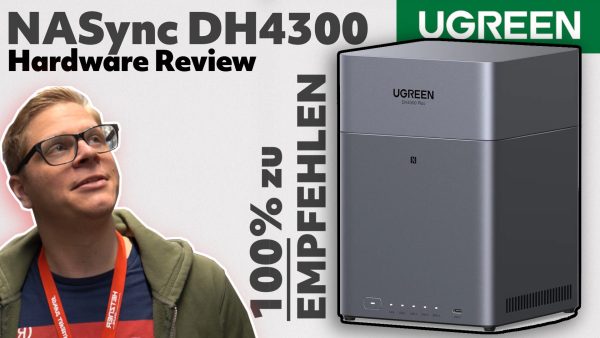 UGREEN NASync DH4300 Plus