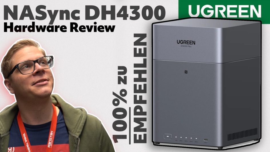 UGREEN NASync DH4300 Plus