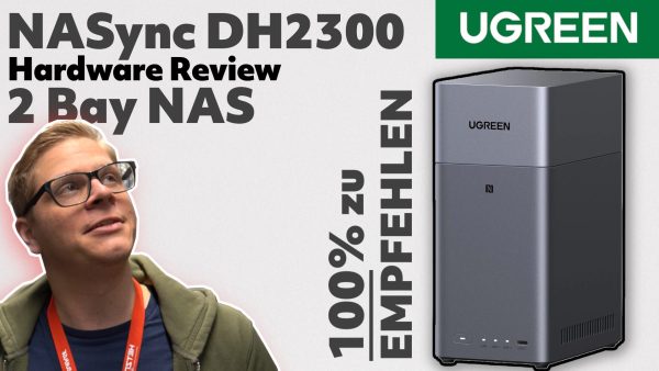 UGREEN DH2300 - Das perfekte günstige 2 Bay NAS