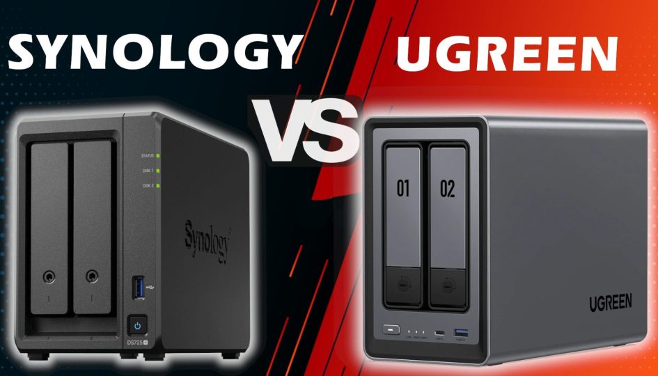 Synology Versus UGreen NAS