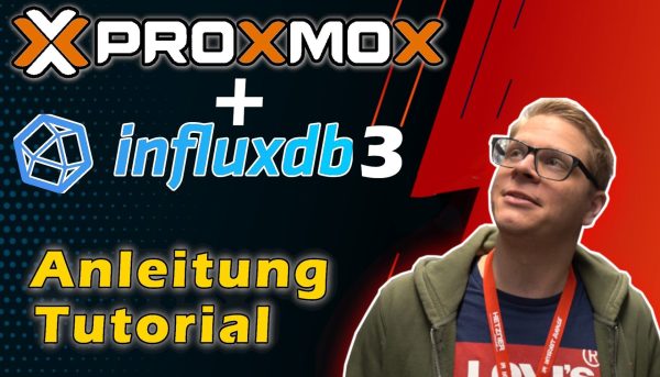 InfluxDB 3 Core Proxmox VE Metric