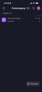 Proton Mail Smartphone App