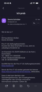 Proton Mail Smartphone App