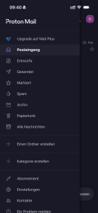 Proton Mail Smartphone App