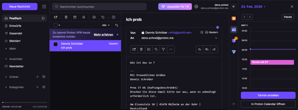 Proton Mail Windows Client