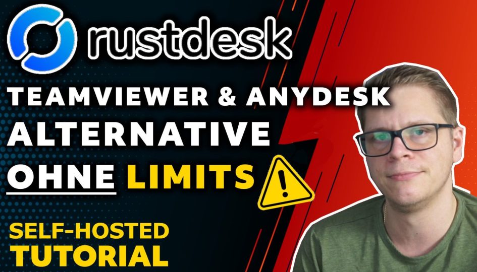 Teamviewer Alternative – Rustdesk