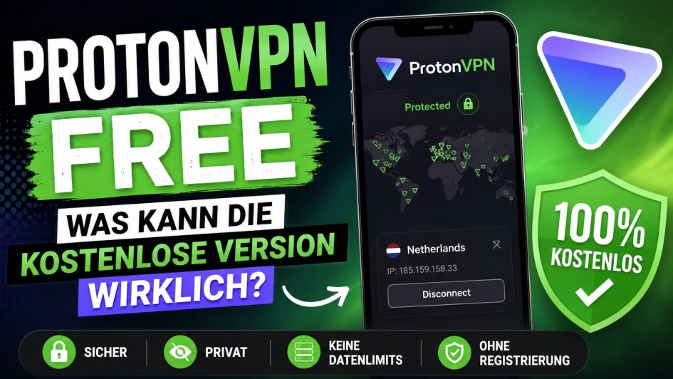 ProtonVPN Free im Test