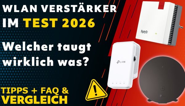WLAN Verstärker im Vergleich 2026