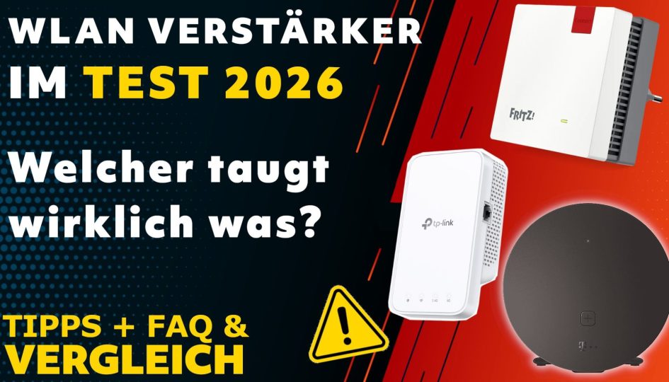 WLAN Verstärker im Vergleich 2026