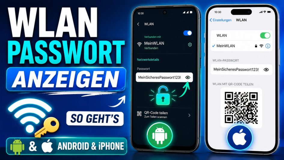 WLAN Passwort anzeigen Android iPhone