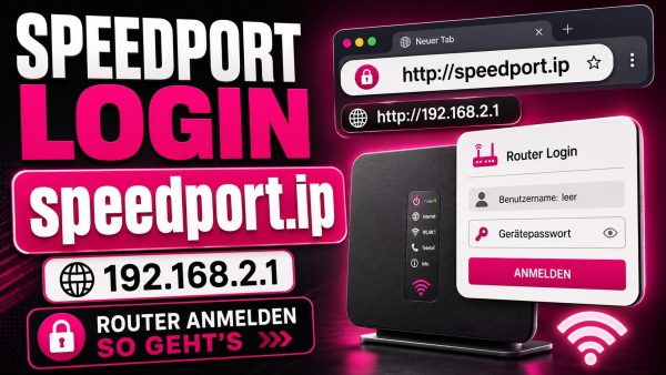 Speedport Login