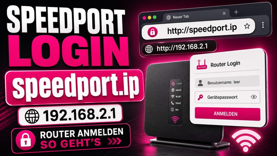Speedport Login