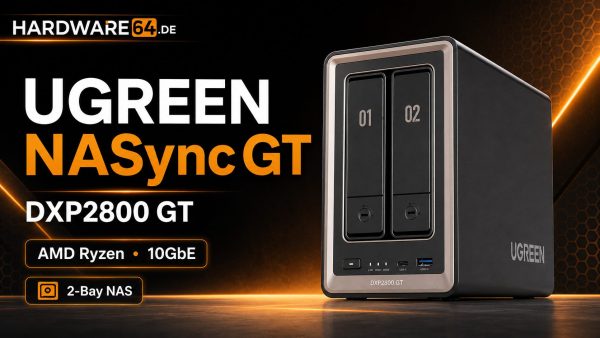 DXP2800 GT UGreen NAS NASync