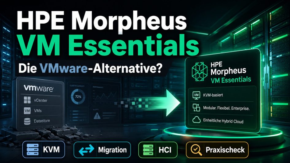 HPE Morpheus VM Essentials